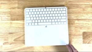 The tré 2 - Stand for Apple Magic Keyboard and Trackpad with Touch ID Set up Demo