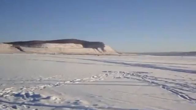 Рыбалка Шарыповский район озеро Большое (Парное) 07.03.2015г. смотреть онлайн