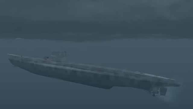 Шум двигателя подводной лодки Типа U Релакс.Спокойный сон смотреть онлайн