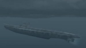 Шум двигателя подводной лодки Типа U  Релакс.Спокойный сон