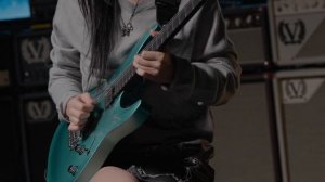 정나영 - Intro To Melodic Soloing (Nili Brosh) Cover | Schecter Aaron Marshall Signature | MUCL