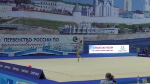 Митяева Татьяна мяч