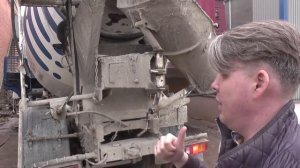 Видео обзор ремонта автобетоносмесителя