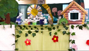 Кукольный спектакль ко дню Матери