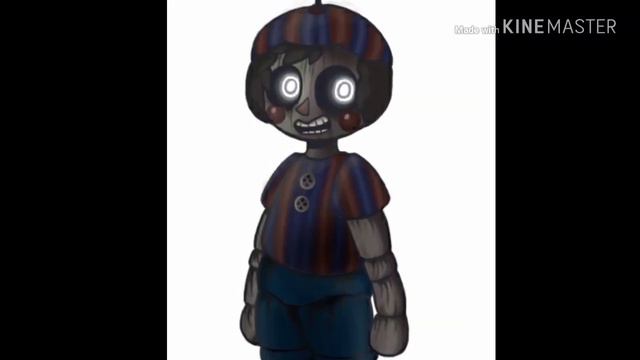 Какие песни звучат в головах у аниматроников ФНАФ 3-ФНАФ 4? смотреть онлайн