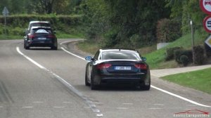 Audi RS6 C7 with Milltek Exhaust - LOUD Revs & Accelerations !