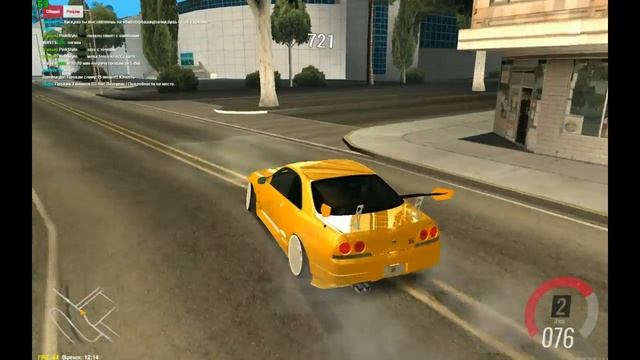 MTA Yamamichi  Drift  Stance КУПИЛ GT-R r33 - 34 для дрифта!