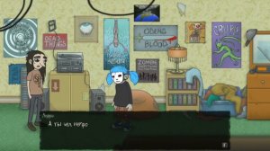 САЛЛИ ФЕЙС (Sally Face) ✅ Летсплей и прохождение  Эпизод #1 Странные соседи