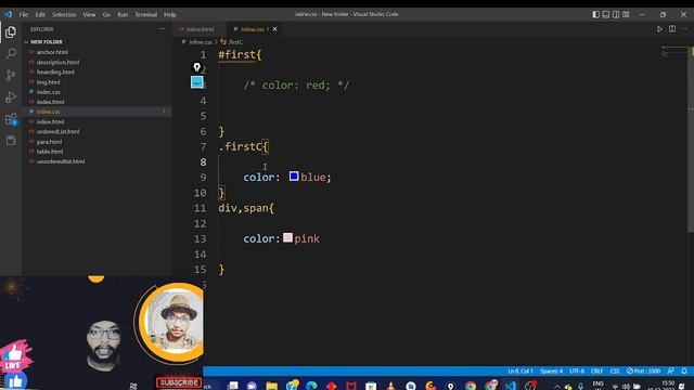 Comment in CSS | CSS tutorial | web development tutorial