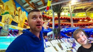 Наши ВЫХОДНЫЕ В АКВАПАРКЕ. Получаем подарки. Улетели к друзьям с канала ЭРИК ШОУ