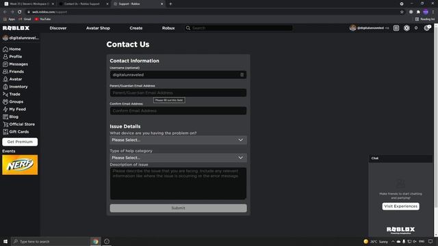 How to turn off Safe Chat on Roblox (2021) смотреть онлайн