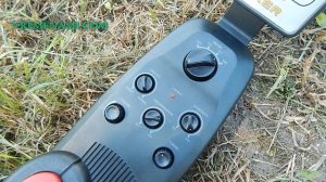 Тест TREKER GC-1013 на выделение. Фольга.