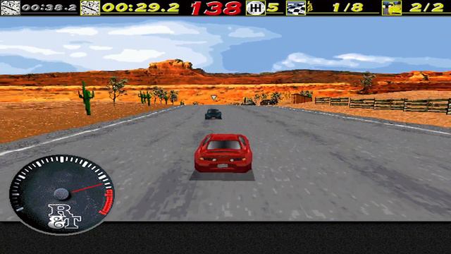 ЭТА ВАША ACURA NSX ДНО ПОЛНОЕ!!! The Need for Speed (1994) #4 смотреть онлайн