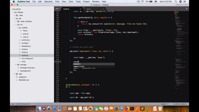 Ep14: ExpessJs Nodejs User Signup Rest service смотреть онлайн