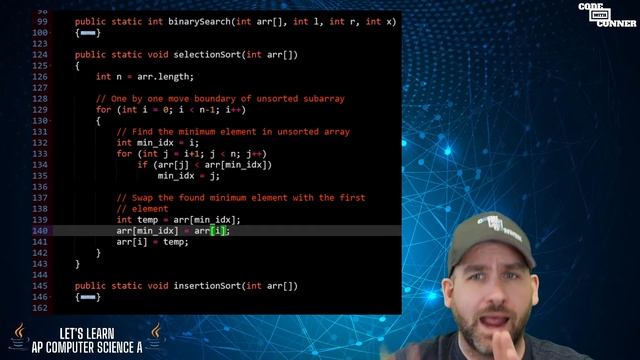 Let's Learn Java - Searching and Sorting Algorithms