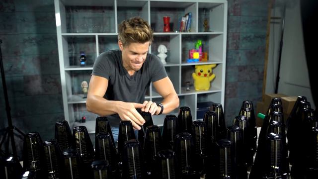 XXL-Experiment: Metronome synchronisieren sich gegenseitig? Mythbusters widerlegt!