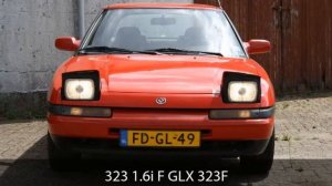 Mazda 323 1.6i F GLX 323F (bj 1992)