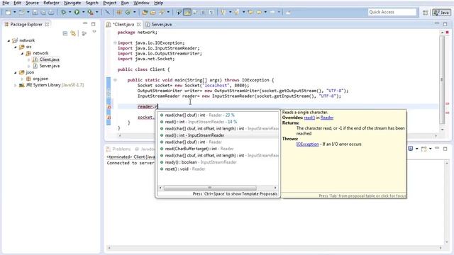 Sockets und JSON смотреть онлайн