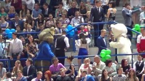 Сводный духовой оркестр. Калинка