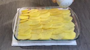 Ленивый обед на всех! СОЧНАЯ запеканка с курочкой, картошкой и грибами. БЕЗ СМЕТАНЫ, БЕЗ МАЙОНЕЗА.