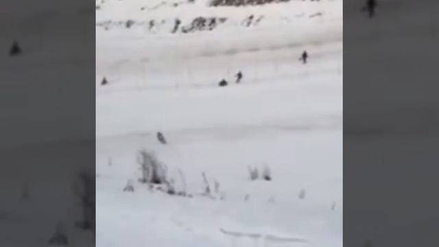 Катание на Табагане смотреть онлайн