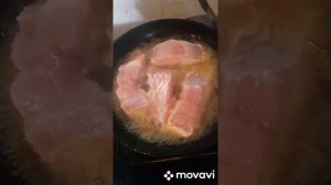 ЖАРЕНЫЙ РЫБА АМУР. ОТ ТИМУРА.
