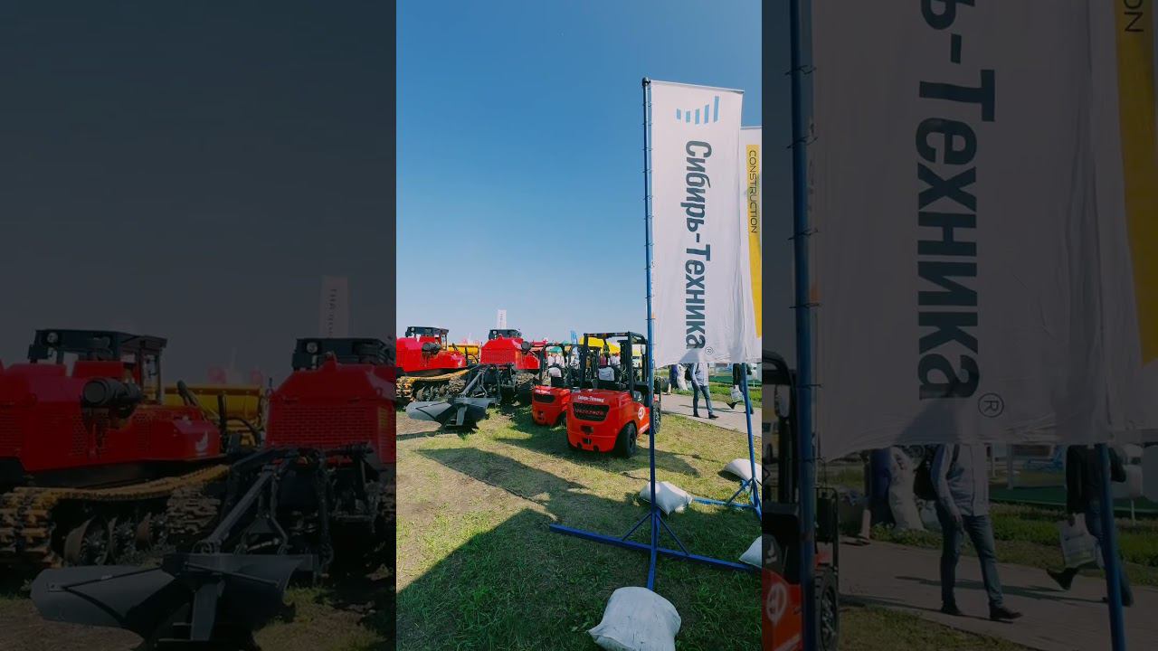 Сибирское Поле 2024 #ep #mitsubishi #вилочный смотреть онлайн