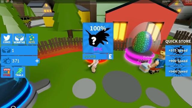 Roblox: SPRINTING 999,999,999 MILES PER HOUR!!! смотреть онлайн