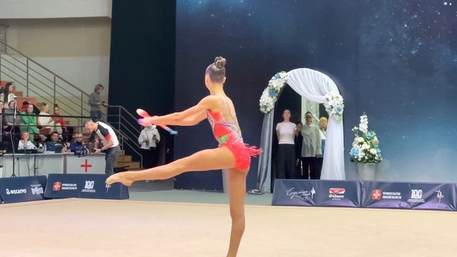 Diana Chugunihina Clubs AA Evgeniya Cup 2023 смотреть онлайн