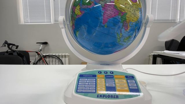 Умный ИНТЕРАКТИВНЫЙ глобус Praktica с дополненной реальностью