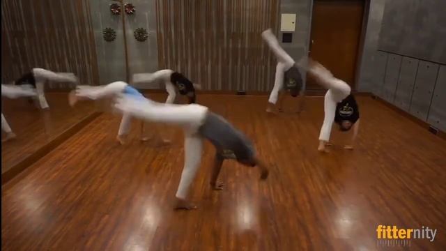 CAPOEIRA WORKOUT (at home) | Fitternity смотреть онлайн
