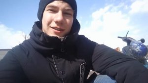 История мопеда Honda Dio 27. Дрифт. Разгон.