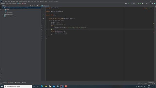 Leer archivo txt con java смотреть онлайн