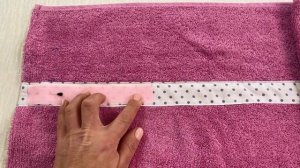 DIY Bath Towel Wrap / How to Make a Towel Wrap / Bath Wrap Tutorial