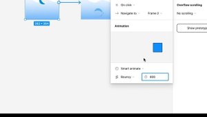 Figma animation|Figma smart animate