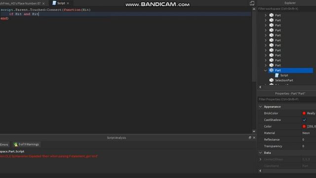 How To Make A Kill Block In Roblox Studio Tutorial | 2021 смотреть онлайн