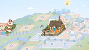 как построить дом в тока бока?