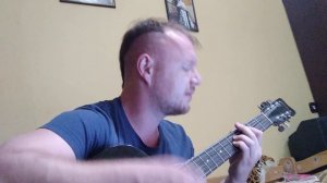 Монатик - Сильно (мой кавер) MONATIK - Сильно ( на акустике АККОРДЫ )