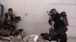 Причиной эвакуации крупнейшего ТРЦ города Хабаровска стало пожарно-тактическое учение