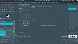 Processamento de arquivos em lote no Gimp
