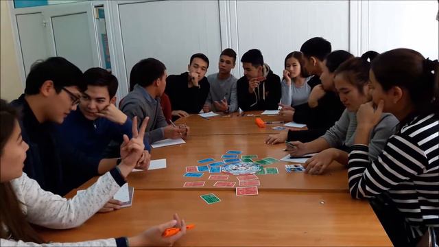 Дана жол. Студенты колледжа АГБК играют в Капиталист VS. Клоун - 2 смотреть онлайн