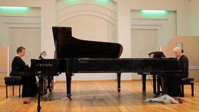 А. Шнитке - Гоголь-сюита (переложение для 2-х фортепиано В.Боровикова) смотреть онлайн