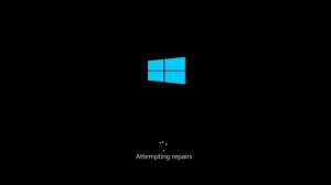 Preparing Automatic Repair Windows 10 แก้ยังไง