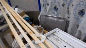 Естественная сушка досок под навесом