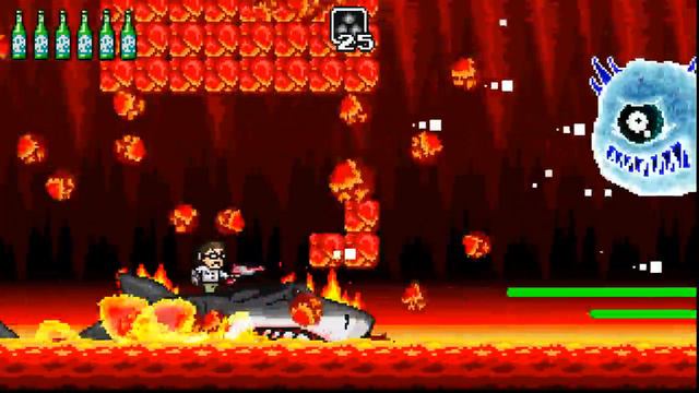 Angry Video Game Nerd Adventures - EP3- Thy Farts Consumed Playthrough смотреть онлайн