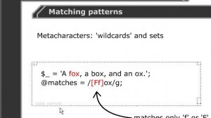 Perl Tutorials -Part 57- Character sets: 2