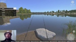 RUSSIAN FISHING 4 :: VOLKHOV RIVER - SPOT BREAM :: BOM XP E DINHEIRO ::