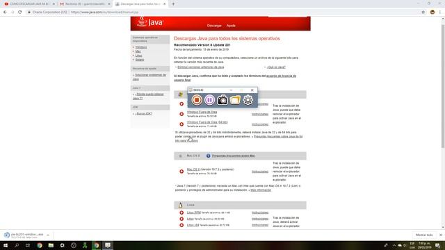 COMO INSTALAR JAVA 32 BITS Y 64 BITS смотреть онлайн