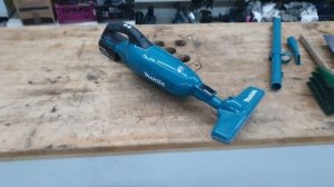 Makita 18V Akku-Staubsauger DCL281FZ (Vergl. DCL182Z, DCL280FZ)