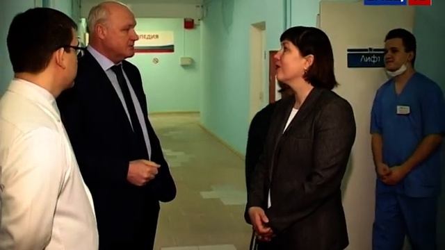 В Елецкой железнодорожной поликлинике открылось обновленное стоматологическое отделение
